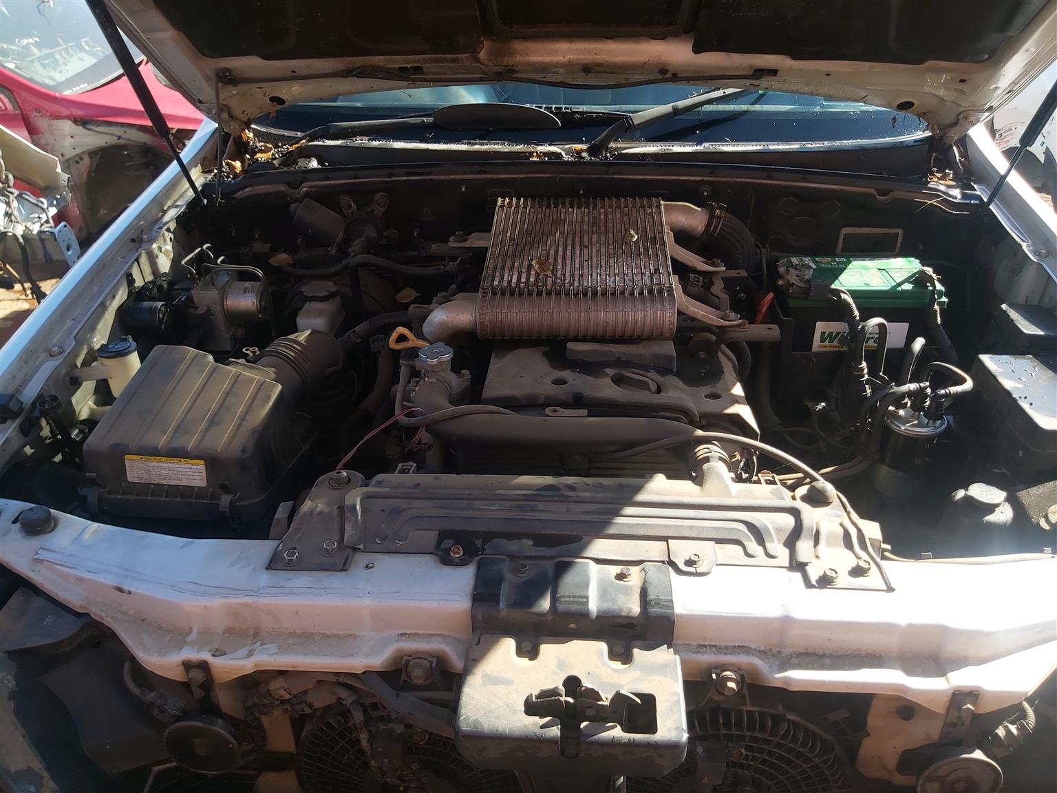 Hyundai Terracan 2.9 Crdi automatic now for stripping for parts. - Private Seller Hyundai Terracan 2.9 Crdi automatic now for stripping for parts. - Private Seller