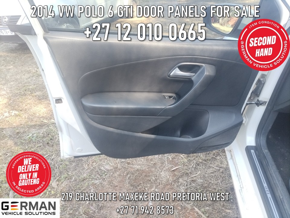 VW polo 6 gti door panels 2014 – premium interior panels for sale - Private Seller VW polo 6 gti door panels 2014 – premium interior panels for sale - Private Seller