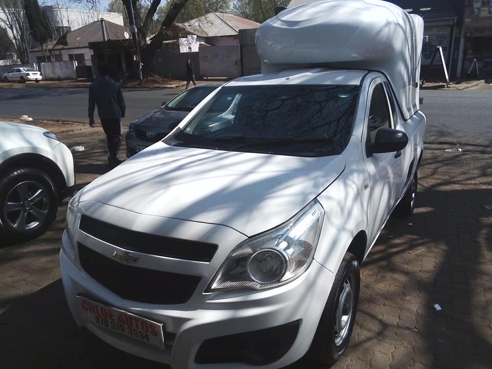 2016 CHEVROLET UTILITY 1.4 MANUAL WHITE COLOR WITH BIG CANOPY