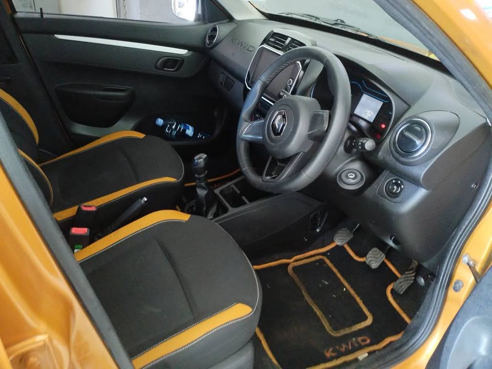 2022 RENAULT KWID CLIMBER 1.0 MANUAL