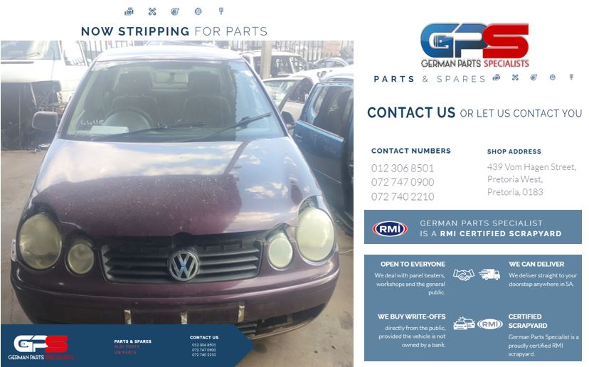 VW Polo Classic 1.6 (BAH) 2005 Manual Gearbox used spares and used parts for sal - Private Seller VW Polo Classic 1.6 (BAH) 2005 Manual Gearbox used spares and used parts for sal - Private Seller