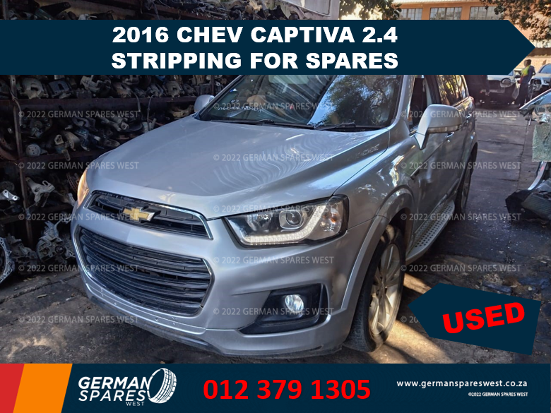 2016 CHEV CAPTIVA 2.4 STRIPPING FOR SPARES - Private Seller 2016 CHEV CAPTIVA 2.4 STRIPPING FOR SPARES - Private Seller
