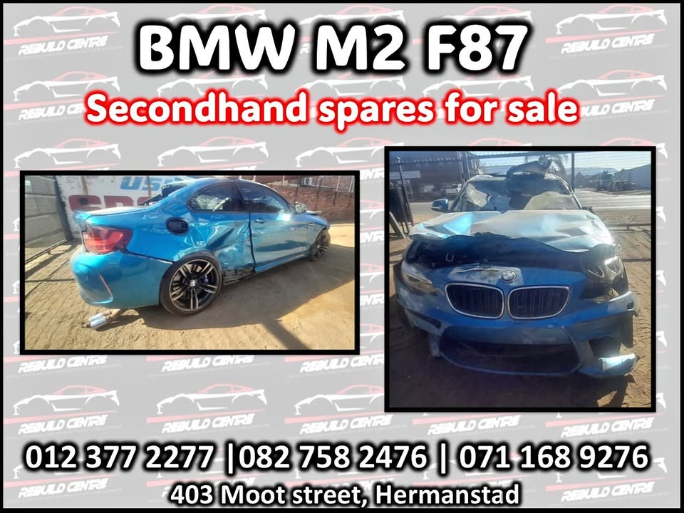 BMW M2 F87 Secondhand spares for sale - Private Seller BMW M2 F87 Secondhand spares for sale - Private Seller