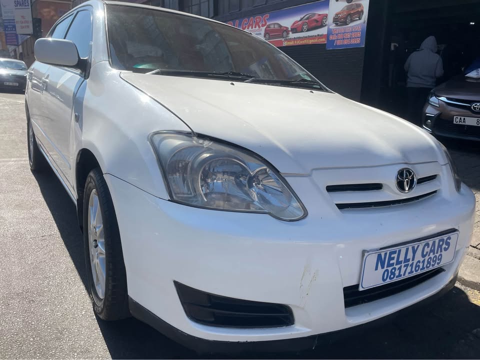 2007 Toyota RunX 1.6 136000km Manual