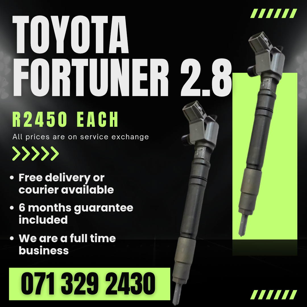 FORD FIESTA 1.6 INJECTORS FOR SALE WITH WARRANTY - Private Seller FORD FIESTA 1.6 INJECTORS FOR SALE WITH WARRANTY - Private Seller