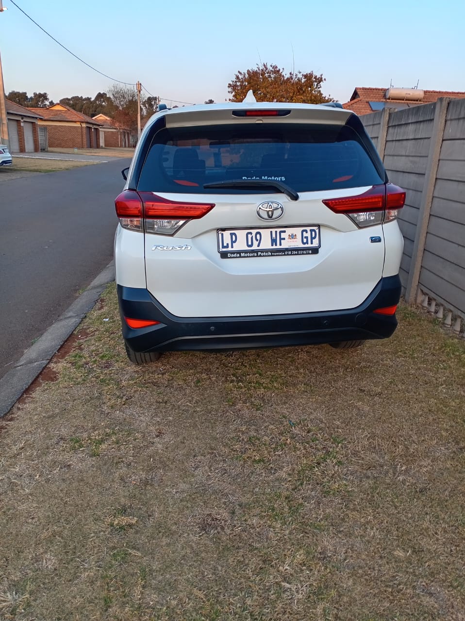 Used 2019 Toyota Rush 1.5 S - Private Seller