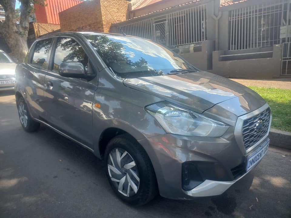 2020 DATSUN GO 1.2 PETROL, MANUAL, GREY COLOR, MILEAGE 66000KMS