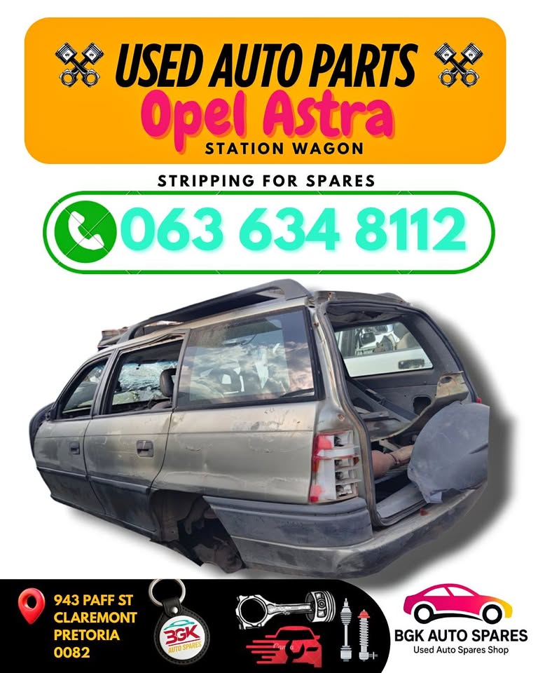 Opel astra used auto parts available - Private Seller