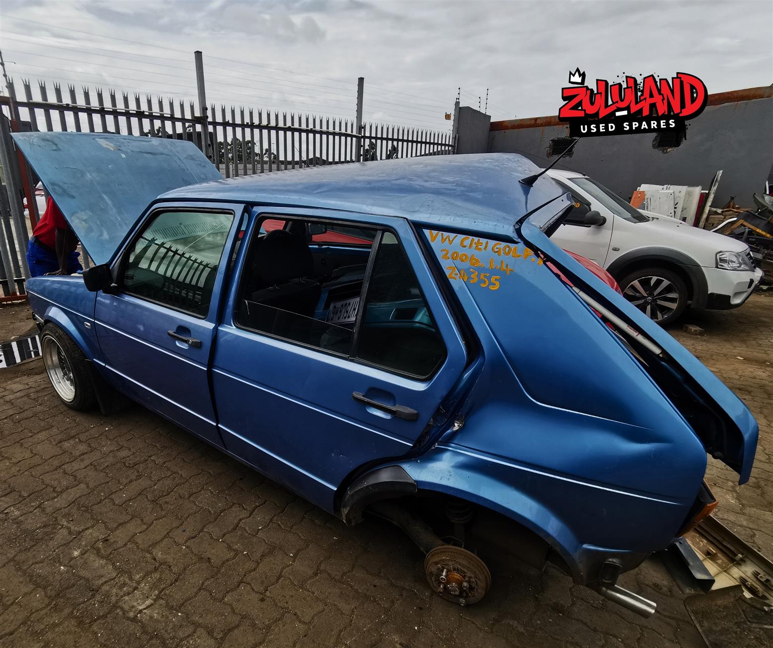 2006 VW Golf 1.4 - Stripping for Spares