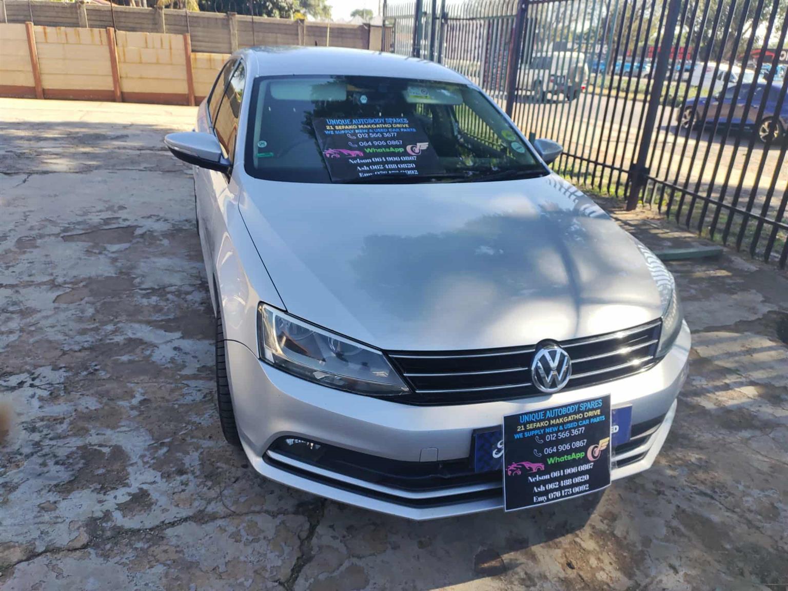 VW jetta 6 stripping for parts VW jetta 6 stripping for parts