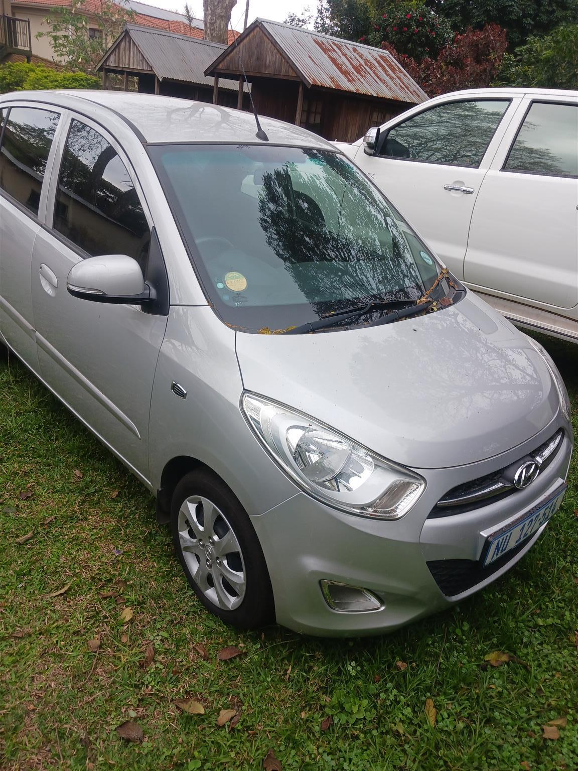 Used 2016 Hyundai i10 1.2 GLS auto - Private Seller