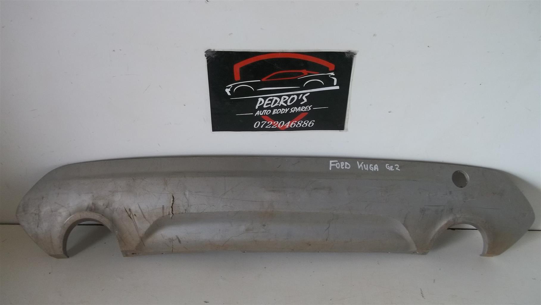 Ford Kuga rear bumper diffuser - Private Seller Ford Kuga rear bumper diffuser - Private Seller