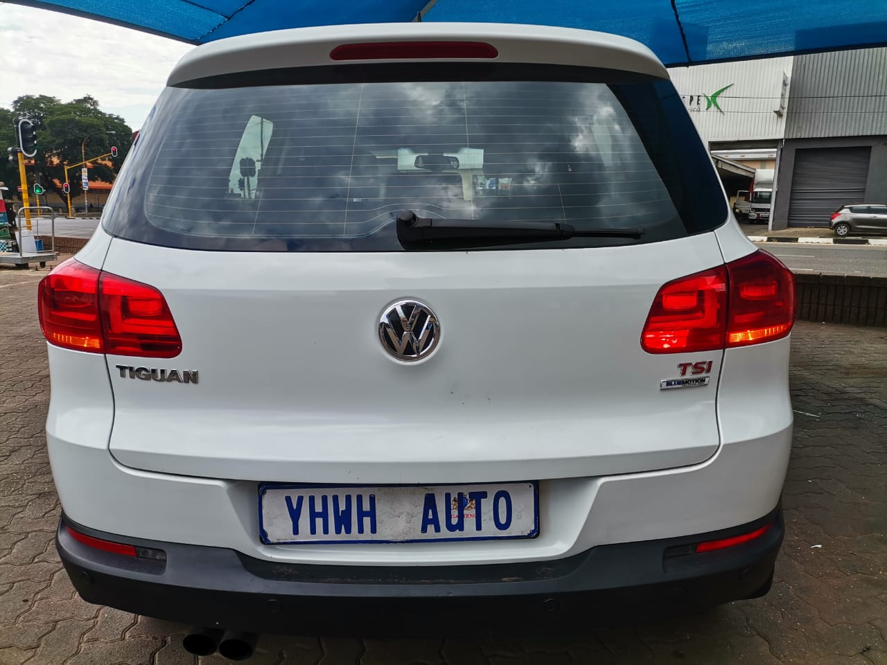 2015 Volkswagen Tiguan 1.4 TSi DSG BlueMotion Comfortline SUV Automatic 116,000k