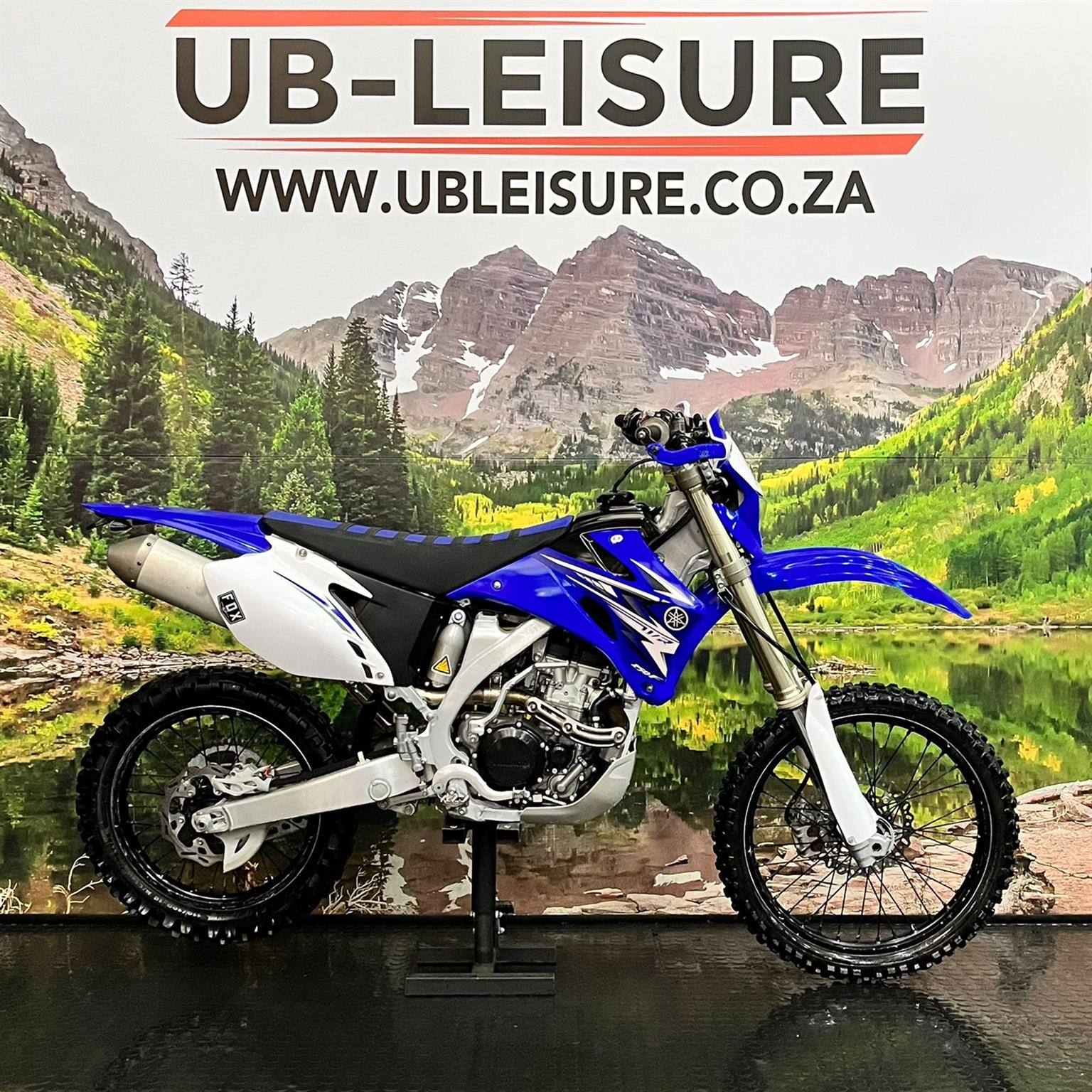 Yamaha wr deals 250 4 stroke