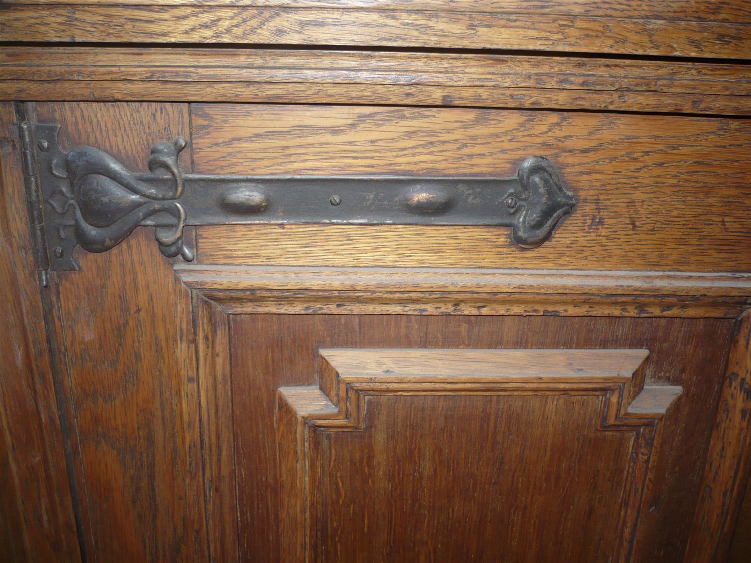 Antique Solid Wood Buffet