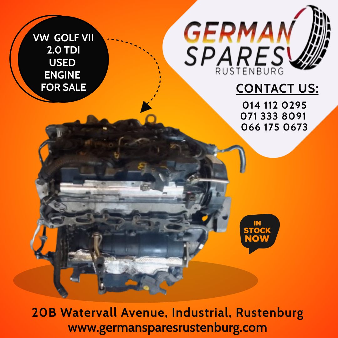 GSR0116 - VW GOLF VII 2.0TDI USED ENGINE FOR SALE - Private Seller GSR0116 - VW GOLF VII 2.0TDI USED ENGINE FOR SALE - Private Seller