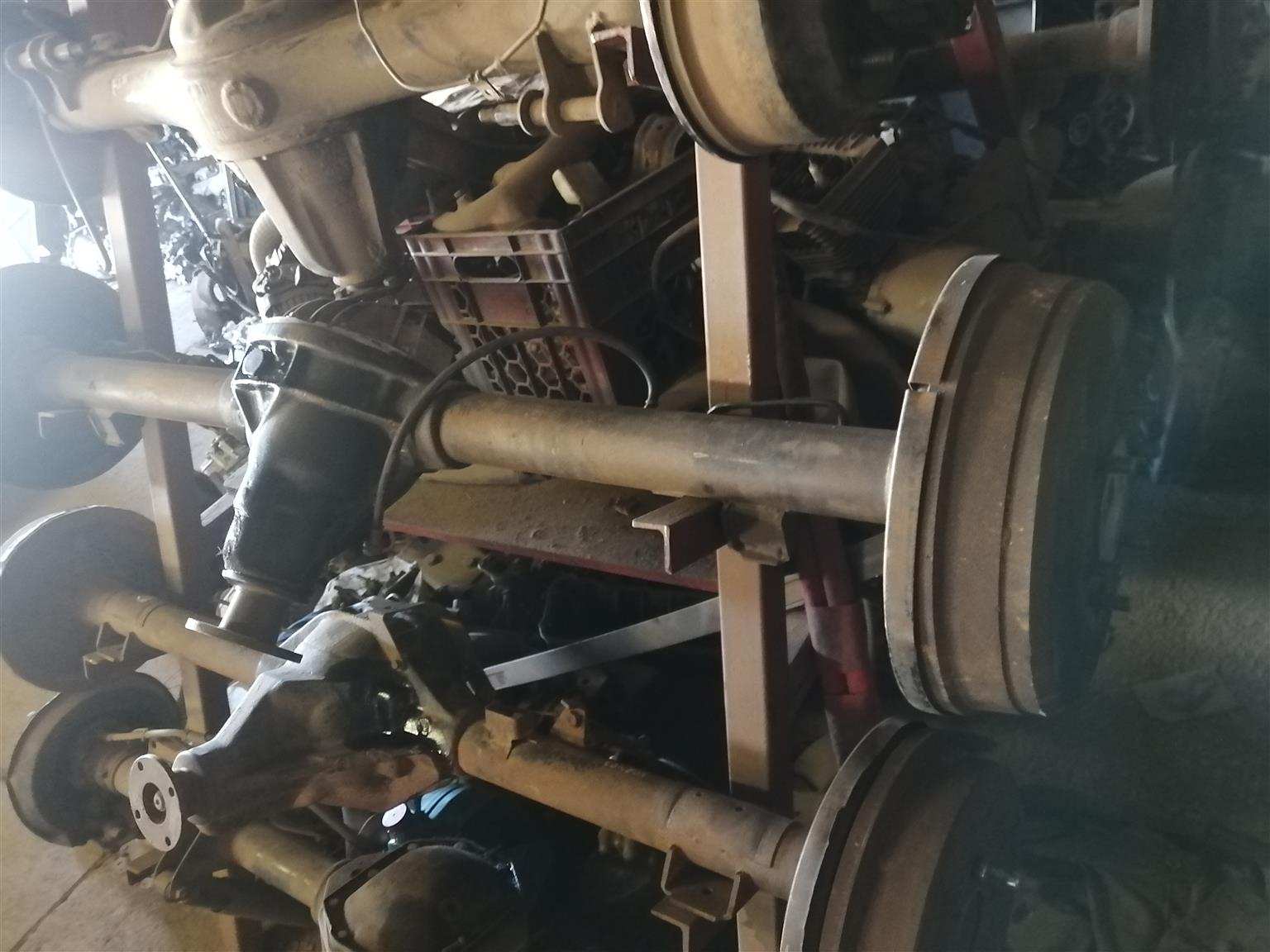 Selling Nissan np 300 high rider diff - Private Seller