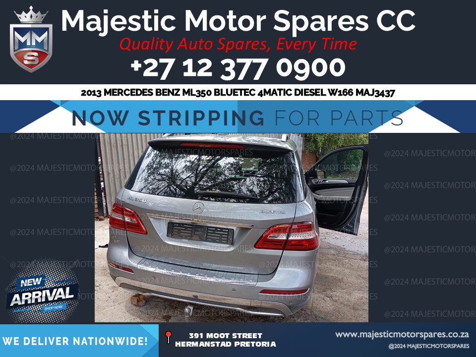2013 mercedes ml350 bluetec w166 diesel stripping for spares in south africa - Private Seller 2013 mercedes ml350 bluetec w166 diesel stripping for spares in south africa - Private Seller