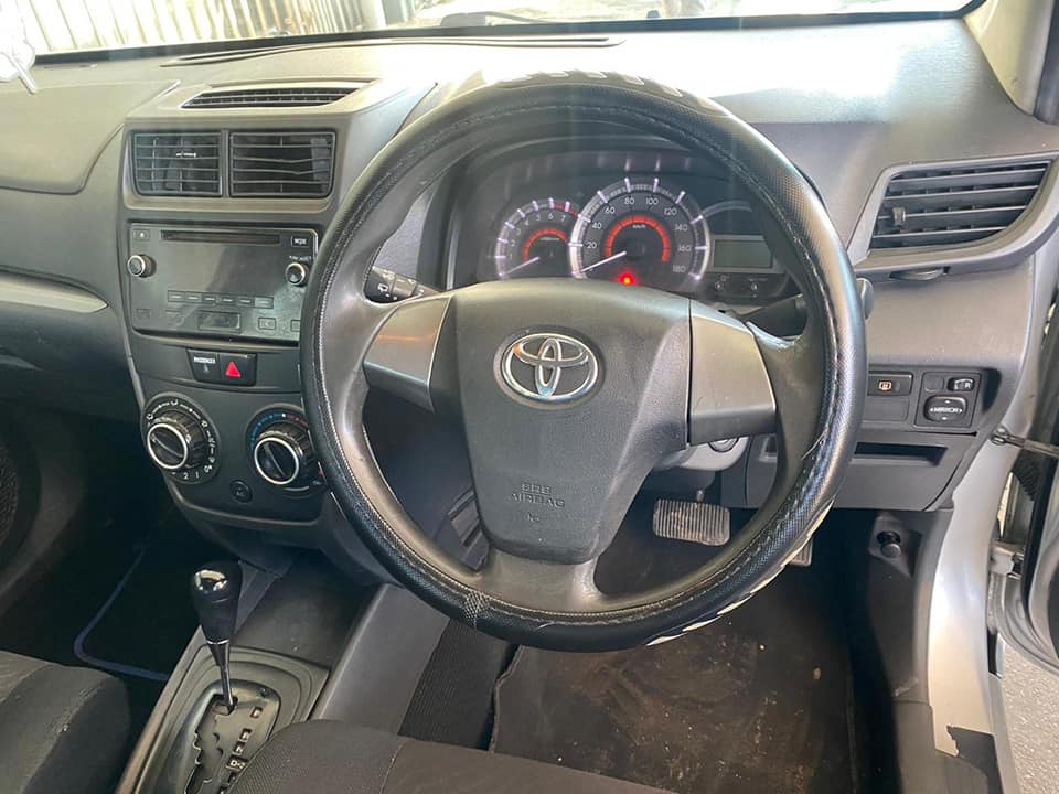 2016 TOYOTA AVANZA 1.5 SX AUTOMATIC