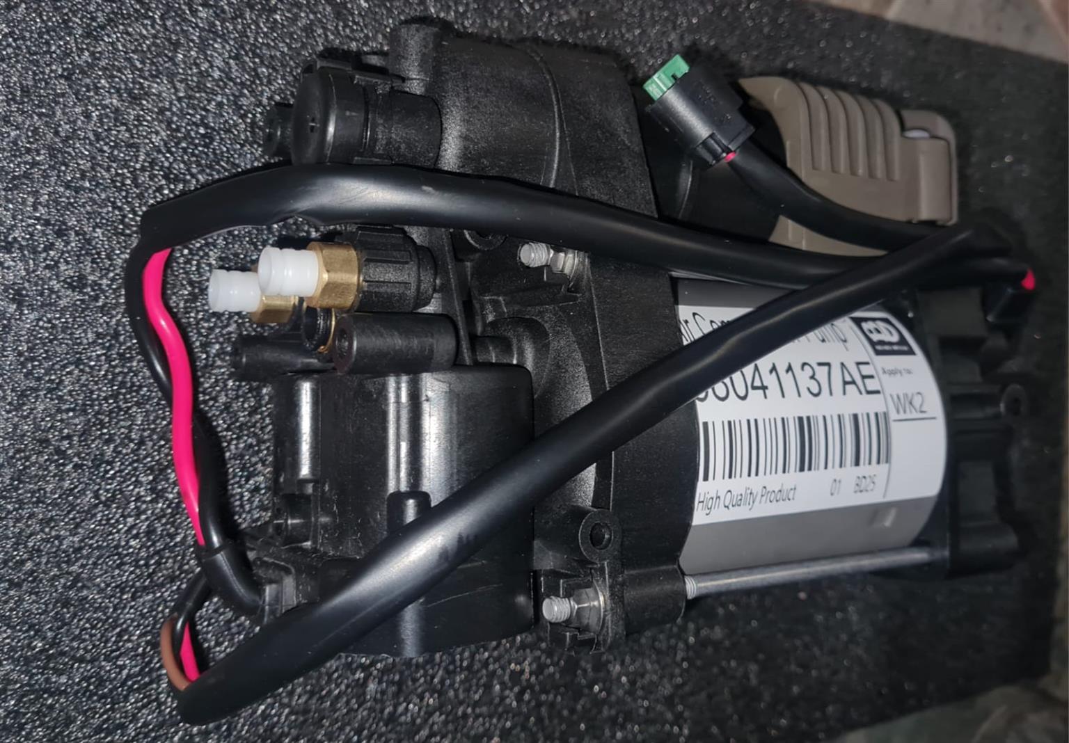 Jeep grand cherokee air suspension pump for sale - Private Seller Jeep grand cherokee air suspension pump for sale - Private Seller