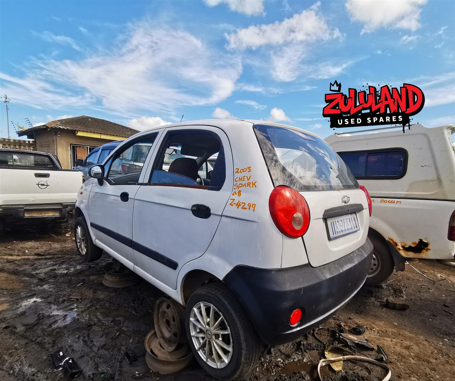 2005 Chev Spark 0.8 - Available for Spare Parts