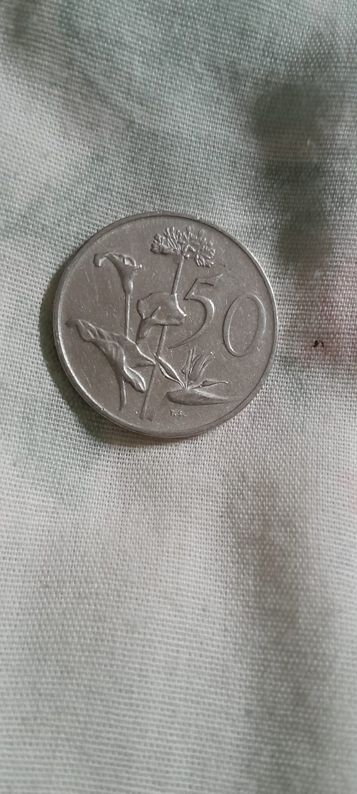 Used coins
