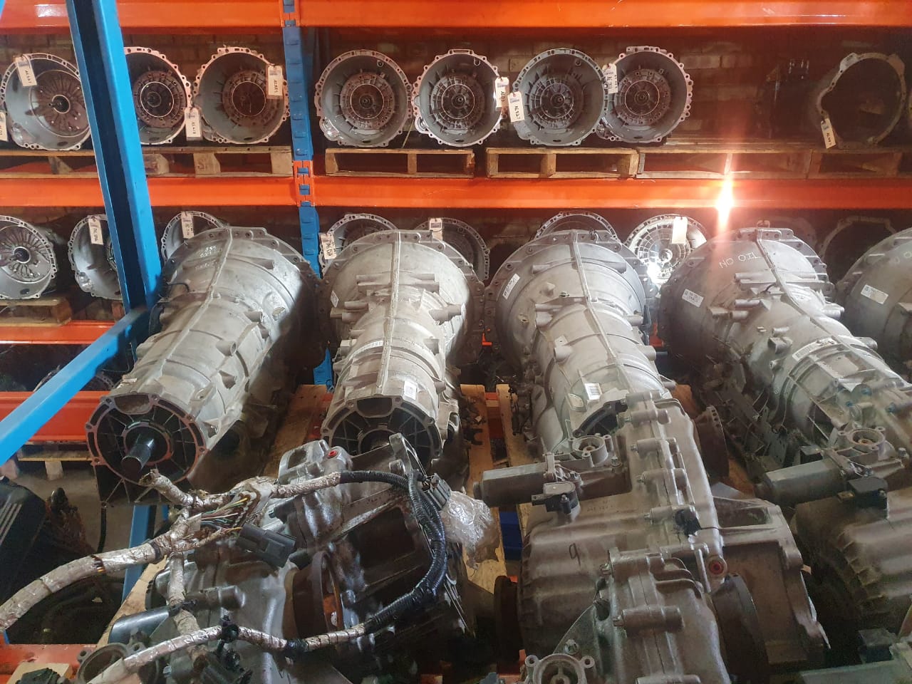 2014 Discovery 4 TDV6 HSE Automatic Gearbox for sale