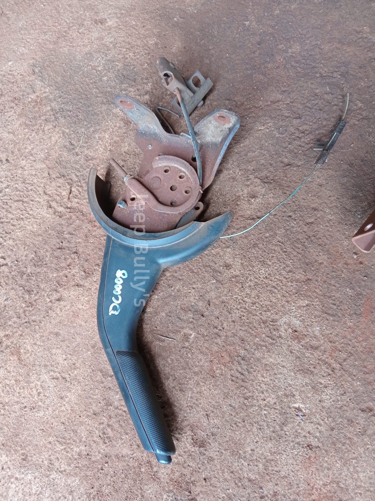 Hand Brake From Stripped Dodge Caliber - Private Seller Hand Brake From Stripped Dodge Caliber - Private Seller
