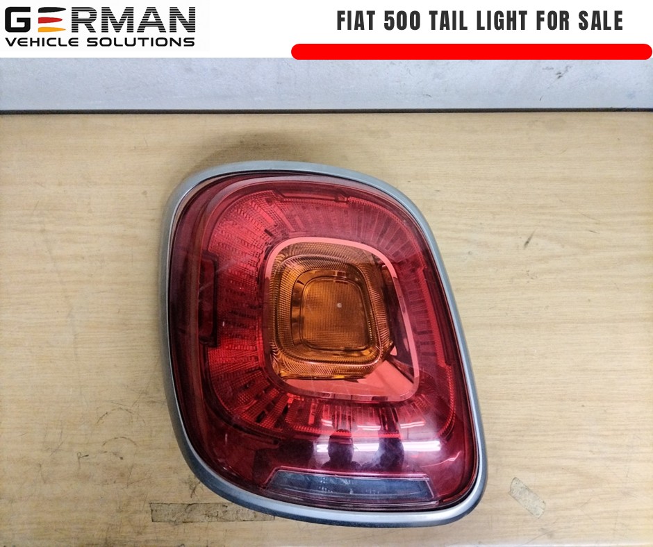 Fiat 500 used tail light available – original unit - Private Seller Fiat 500 used tail light available – original unit - Private Seller