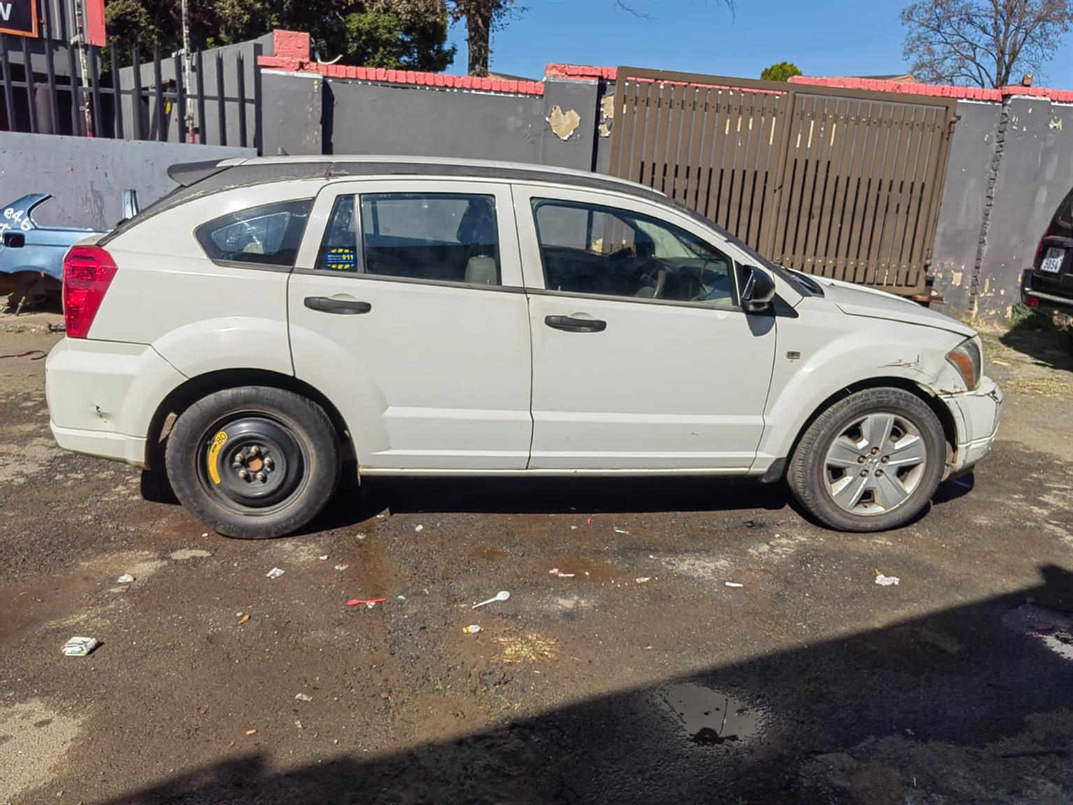 Dodge Calibre Stripping For Spares Jhb South - Private Seller Dodge Calibre Stripping For Spares Jhb South - Private Seller