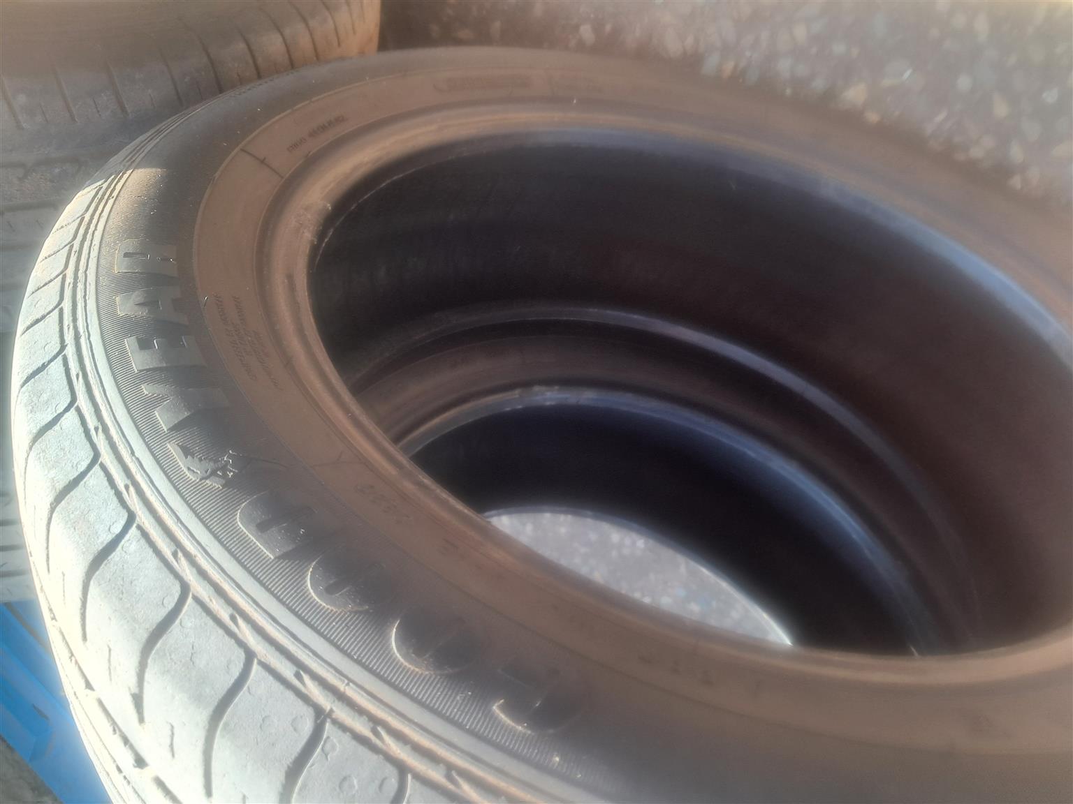 Tyres.