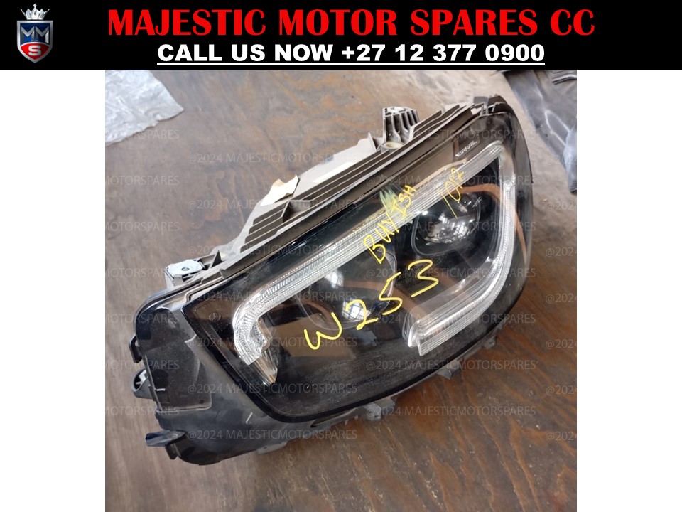 Mercedes-Benz GLC W253 LED Headlight - Brand New for Sale - Private Seller Mercedes-Benz GLC W253 LED Headlight - Brand New for Sale - Private Seller