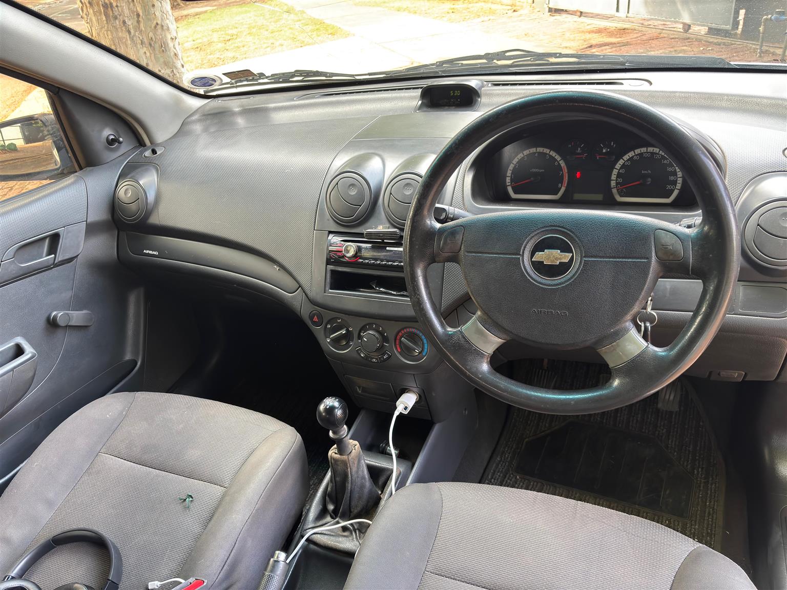 Used 2011 Chevrolet Aveo hatch 1.6 L - Private Seller