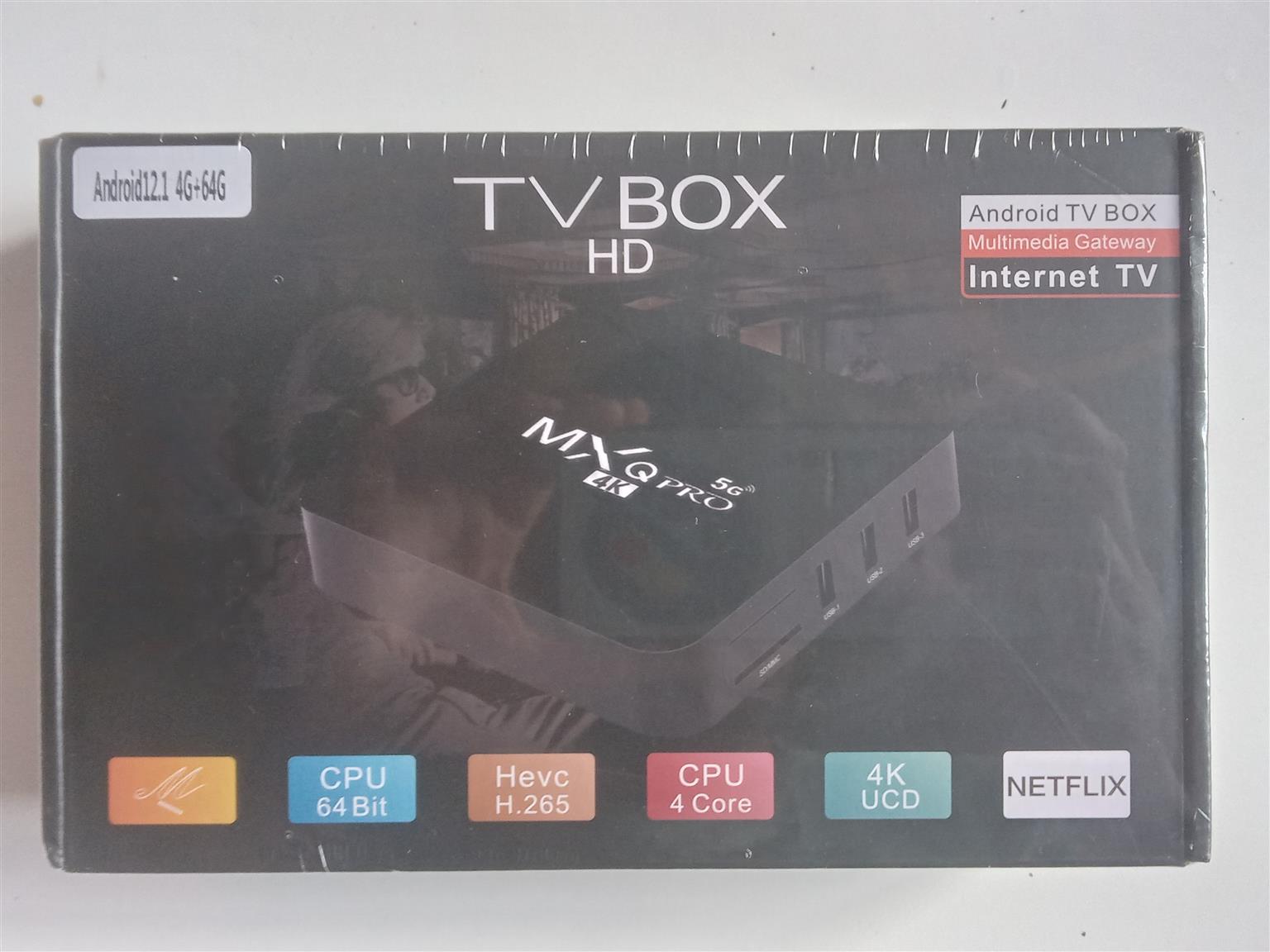 MXQ Pro 5G TV BOX MXQ Pro 5G TV BOX