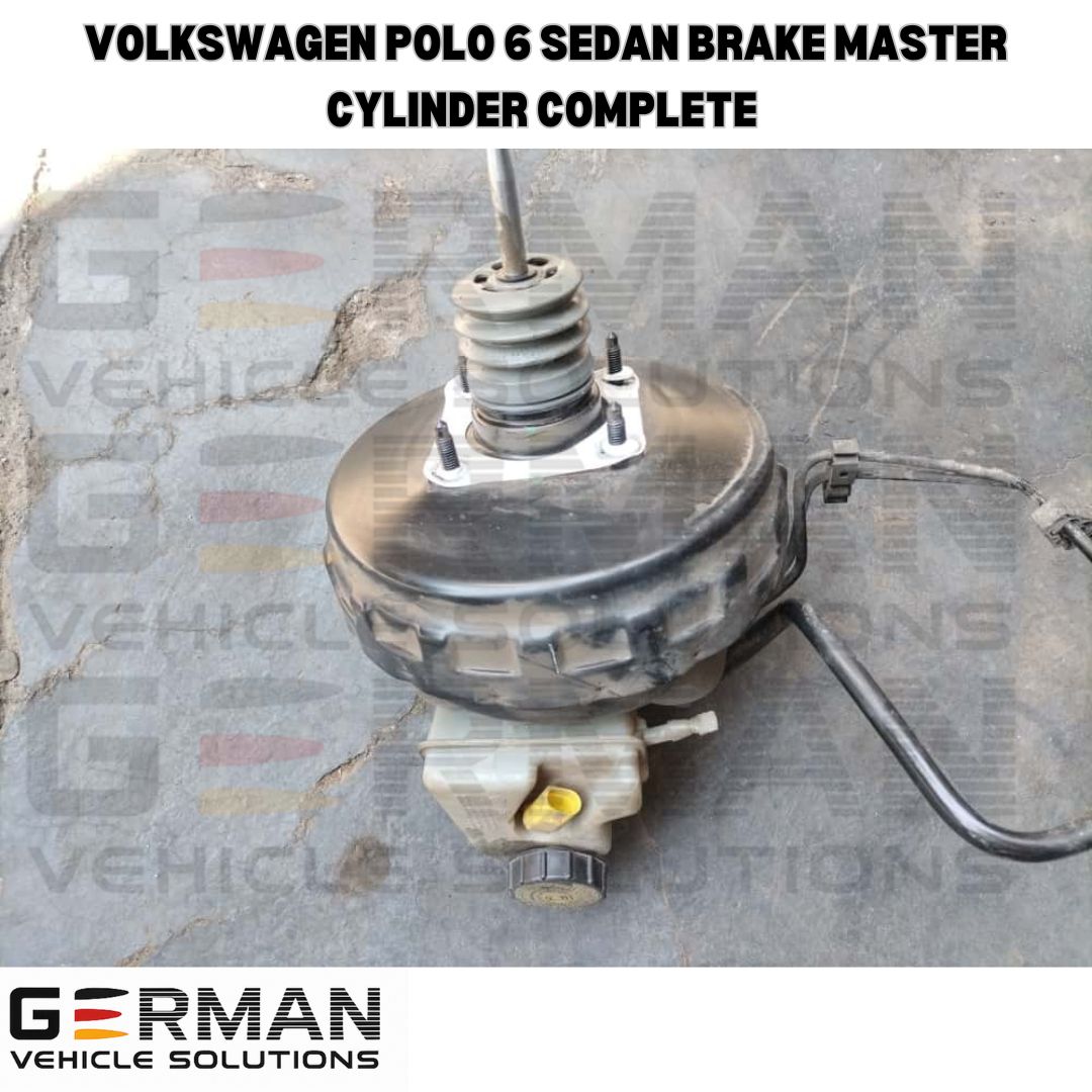 Volkswagen polo 6 sedan brake booster brake master cylinder for sale used - Private Seller Volkswagen polo 6 sedan brake booster brake master cylinder for sale used - Private Seller