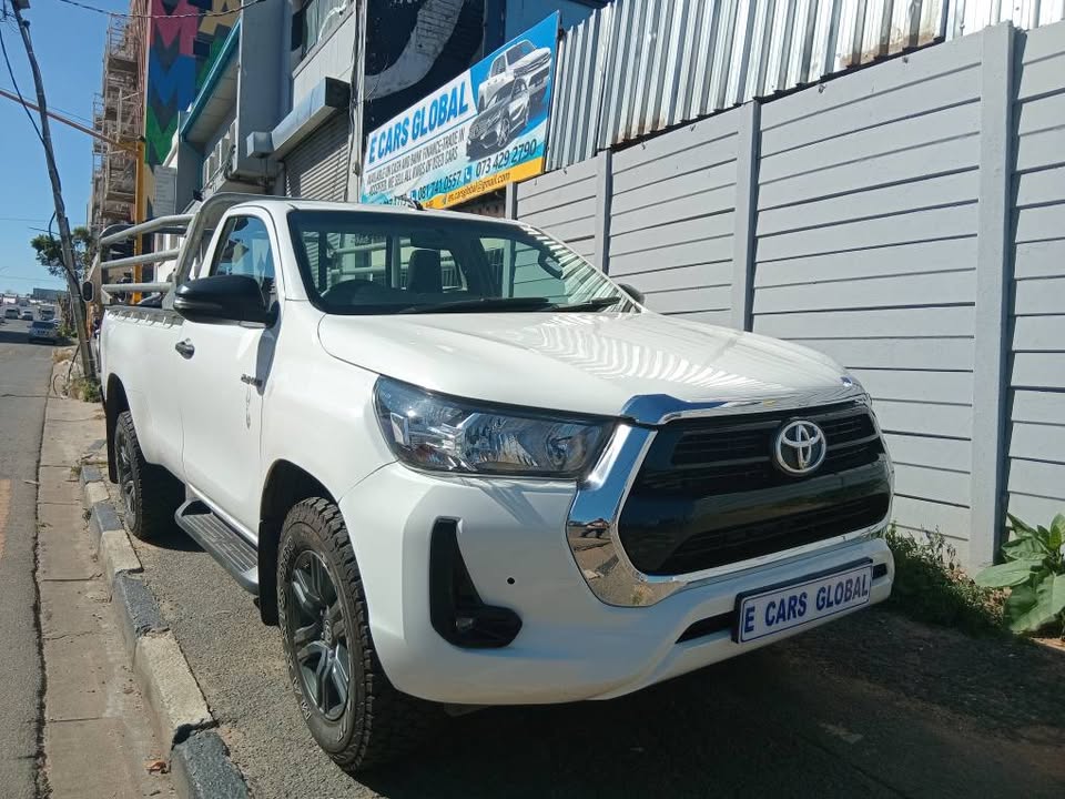 Toyota Hilux Gd6 2021