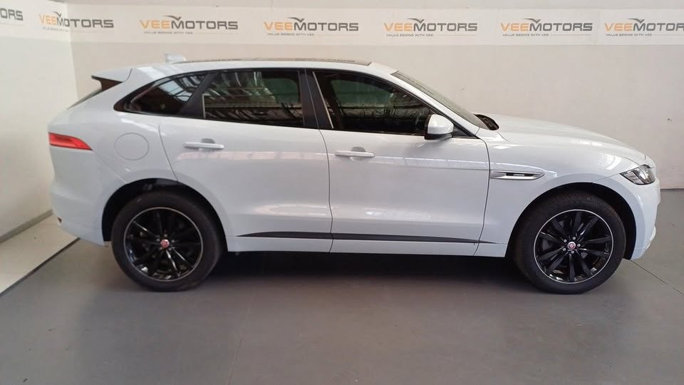 2016 JAGUAR F-PACE 3.0D AWD R-SPORT