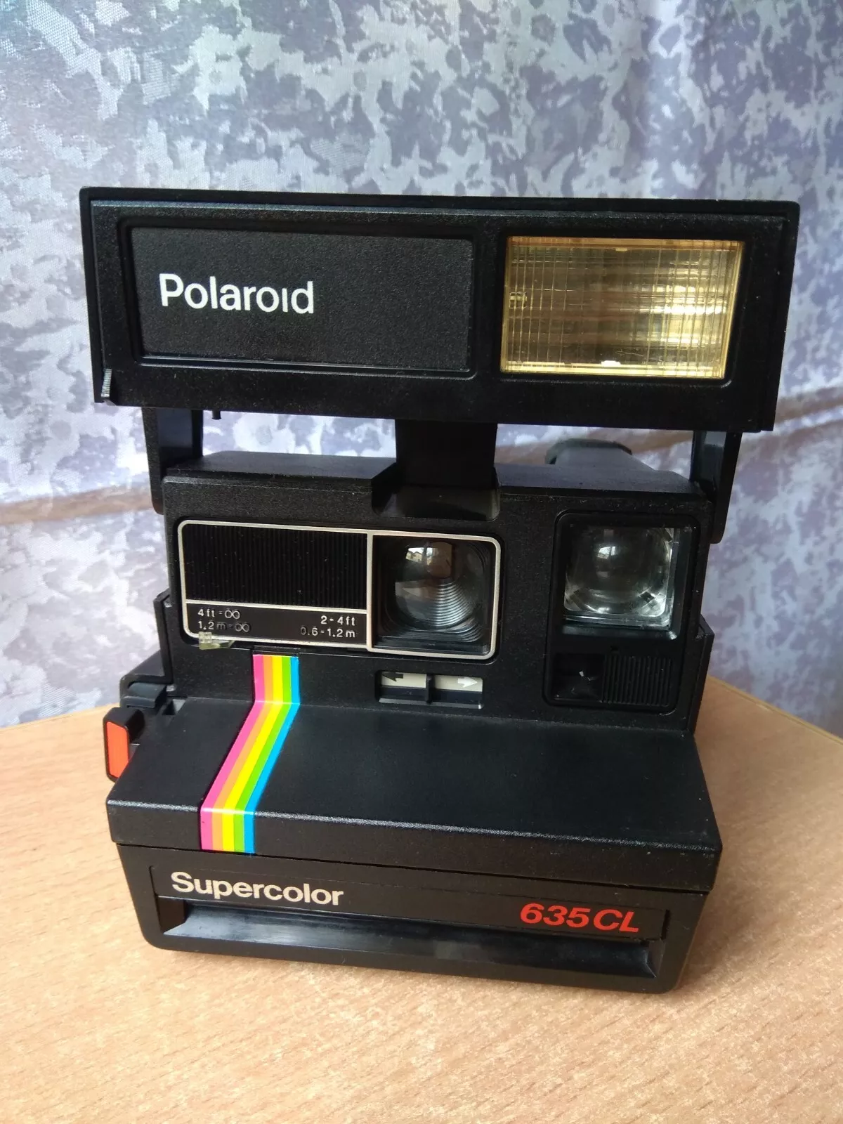 RARE Vintage Retro Camera – Polaroid 635CL Supercolor