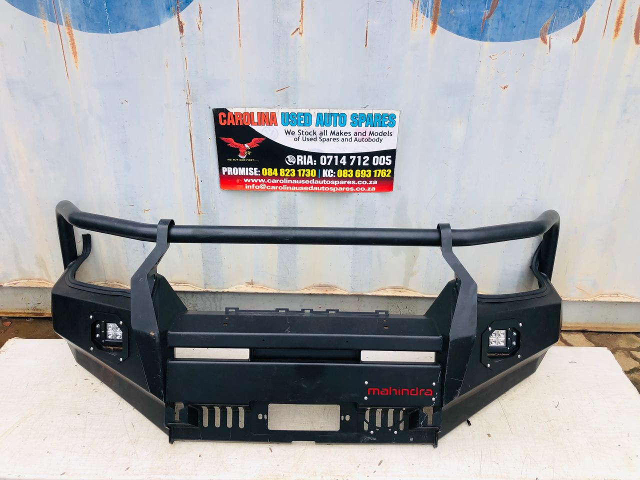 Mahindra Scorpio front ARB steel bumper with fogligts - Private Seller Mahindra Scorpio front ARB steel bumper with fogligts - Private Seller