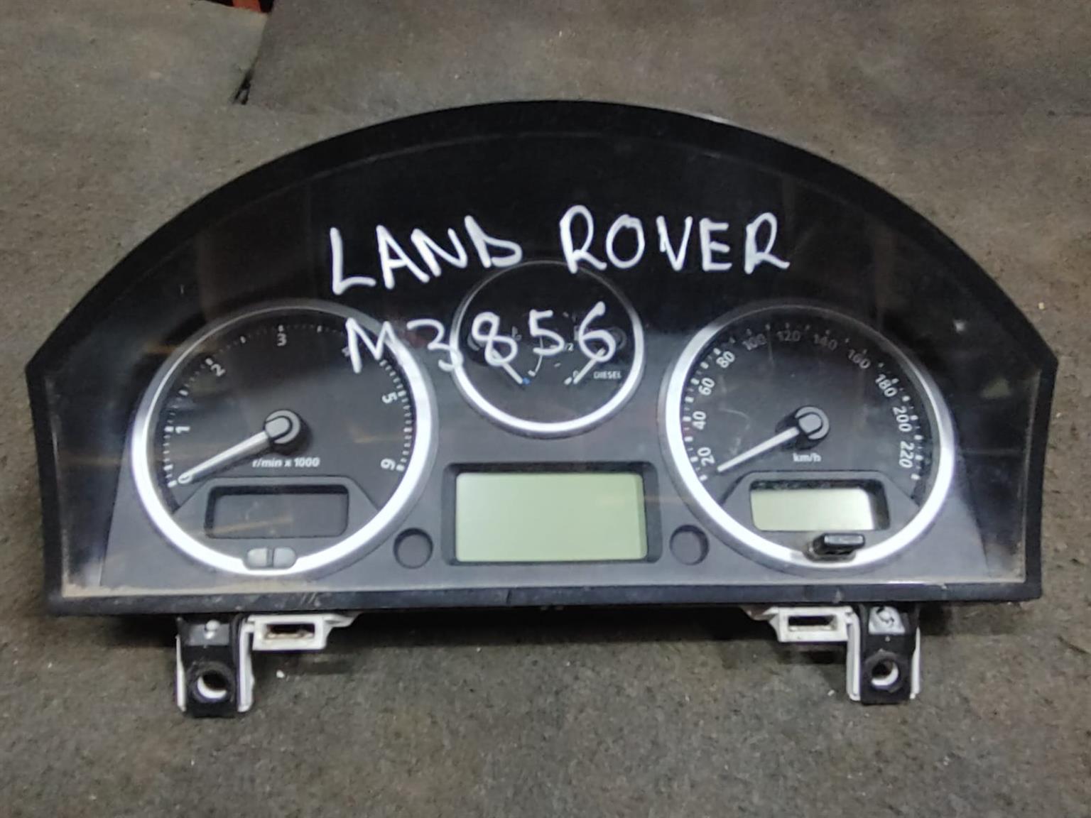 LAND ROVER CLUSTER FOR SALE - Private Seller LAND ROVER CLUSTER FOR SALE - Private Seller