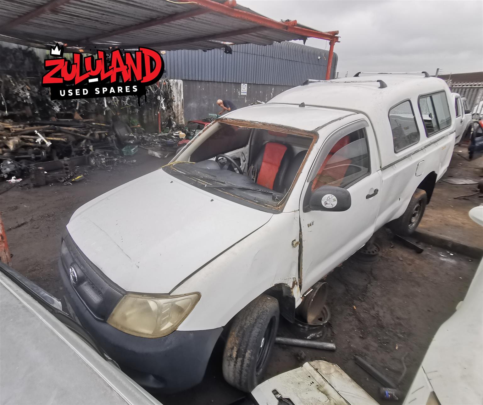 2010 Toyota Hilux 2.0vvt - Stripping for Spares - Private Seller 2010 Toyota Hilux 2.0vvt - Stripping for Spares - Private Seller