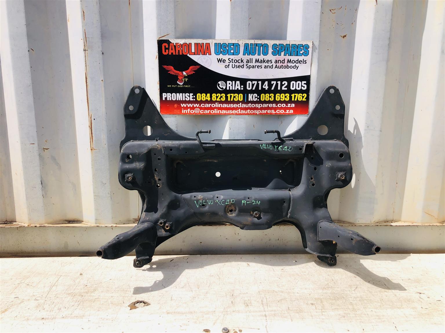 Volvo XC40 subframe (2019-20124) - Private Seller Volvo XC40 subframe (2019-20124) - Private Seller