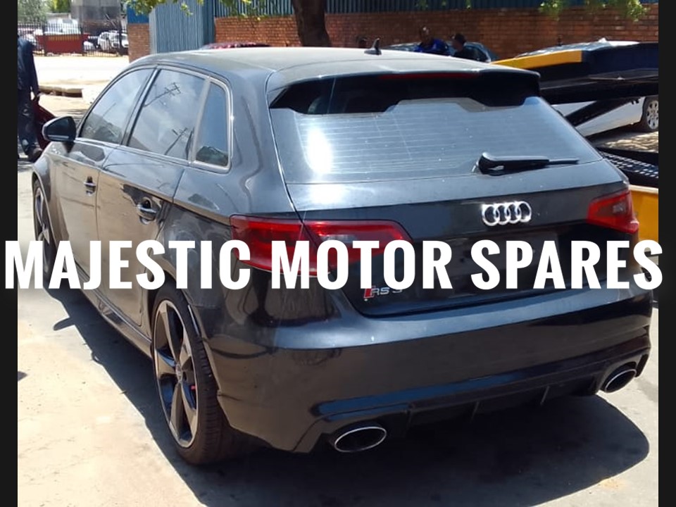 2016 Audi RS3 CZG spares - Black | Junk Mail