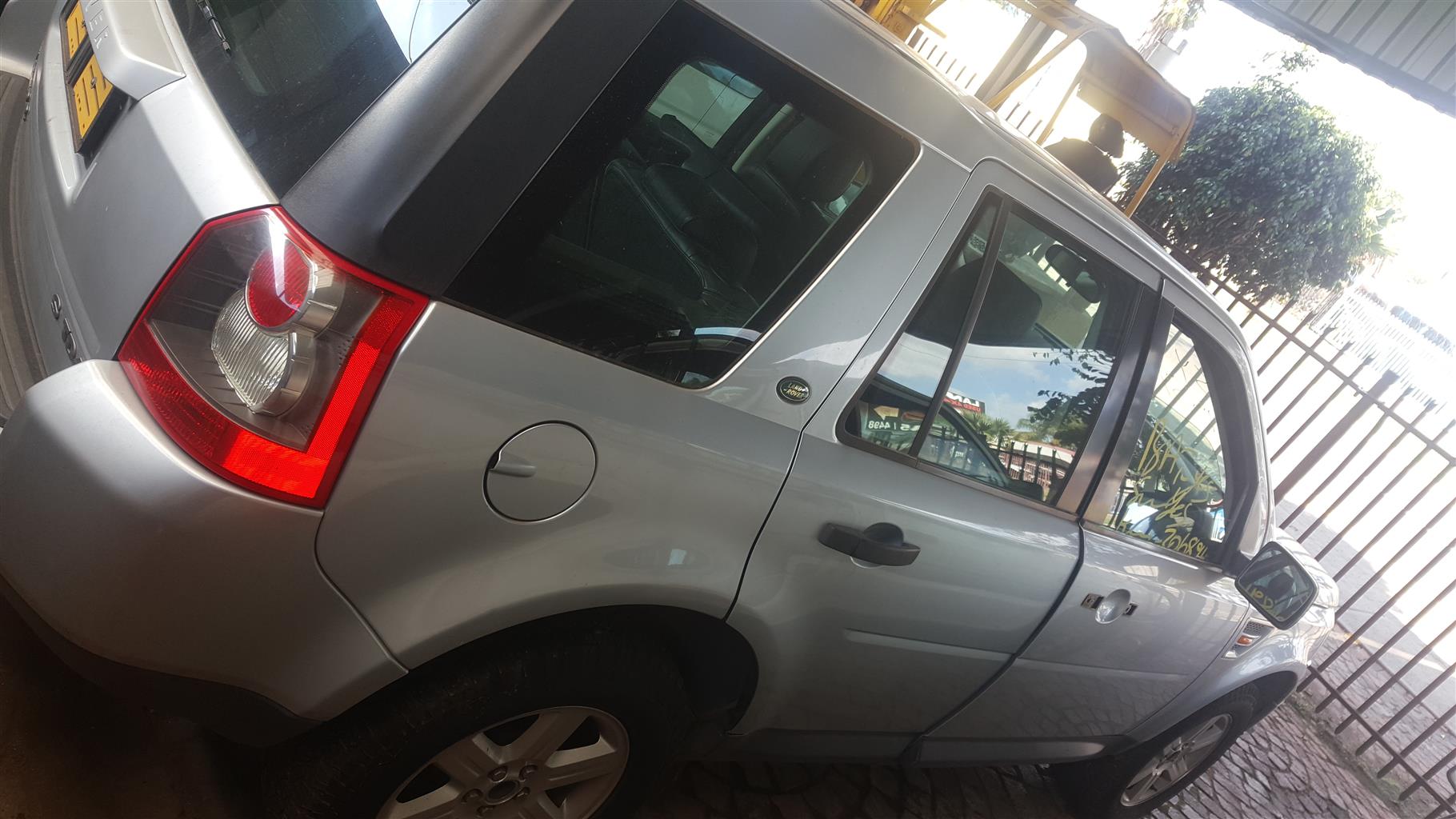 Freelander 2 TD4 Doors