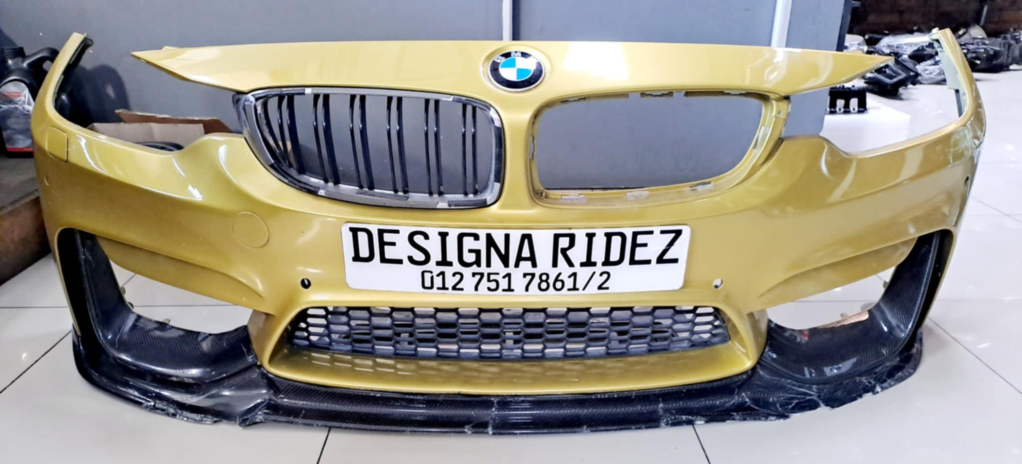 BMW F80 M3 BUMPER SKINS AVAILABLE IMMACULATE CONDITION