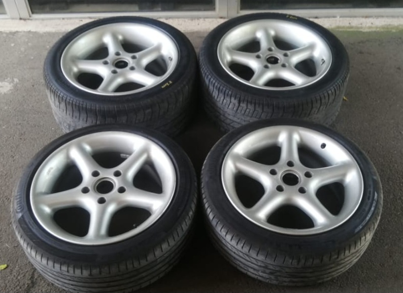 18 inch Antera wheels and tyres for sale | Junk Mail Marketplace