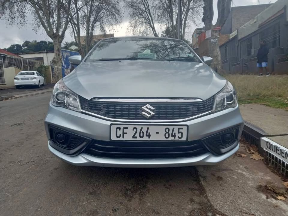 2023 SUZUKI CIAZ 1.5 PETROL, MANUAL, SILVER, REVERSE CAMERA, 45000KMS