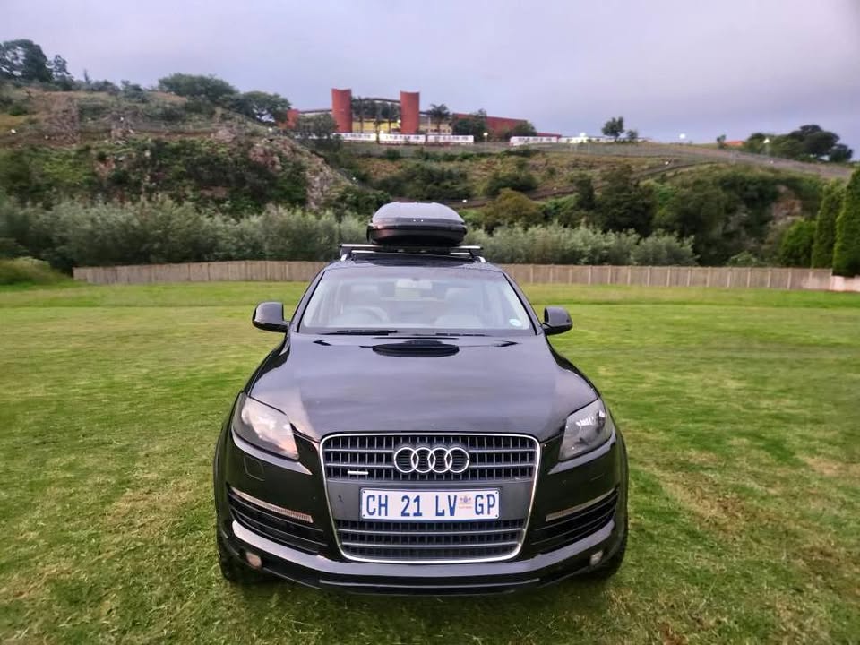 Great Deal on a Great Ride  – The Black Mamba  Audi Q7 Quattro