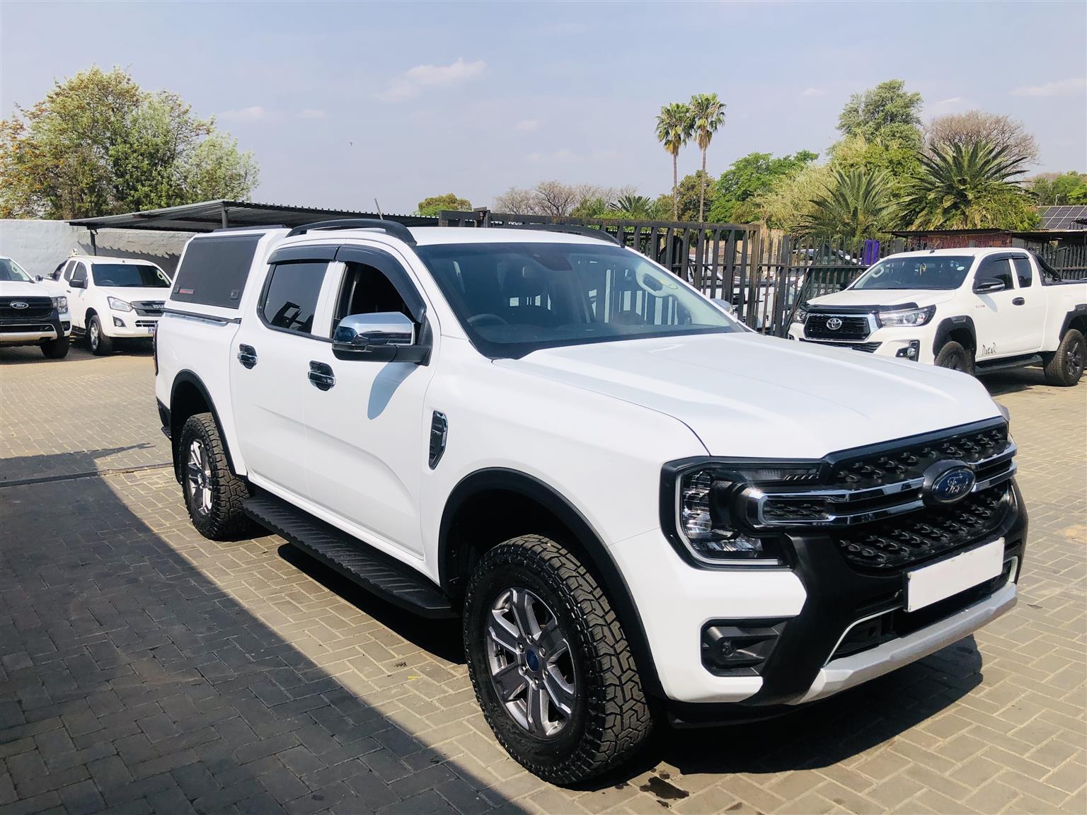 Used 2025 Ford Ranger 2.0SiT double cab Hi-Rider XLT - Private Seller Used 2025 Ford Ranger 2.0SiT double cab Hi-Rider XLT - Private Seller