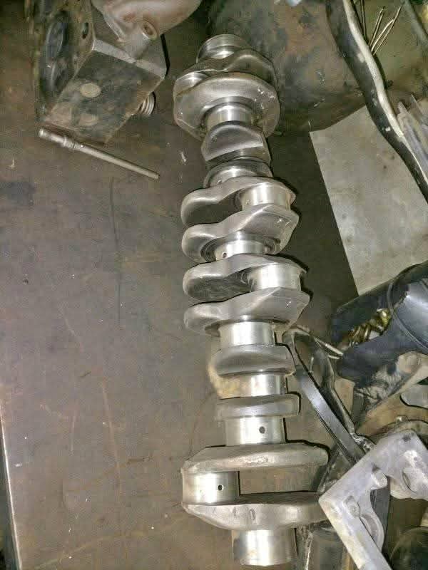 ADE 364,366,354,352, J05C, N04C, Tata Novus 3434,D13,DC13,442,441,447,501 Crankshaft - Private Seller